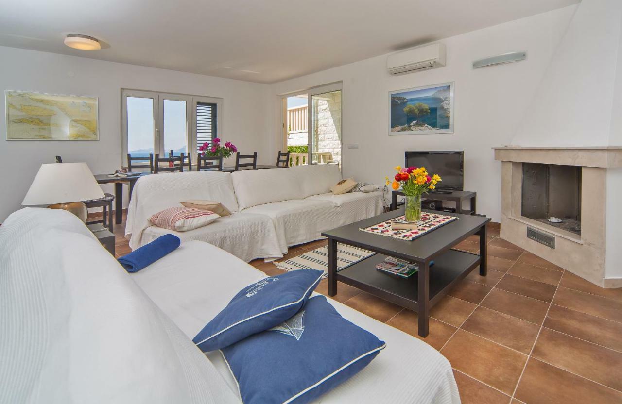 I Sassi Bianchi - East Villa Cavtat Dış mekan fotoğraf